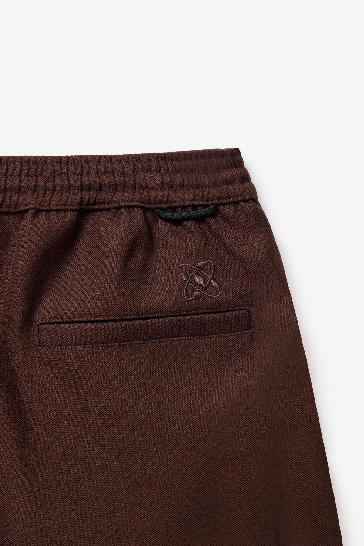 Goodfight Runner Shorts Brown