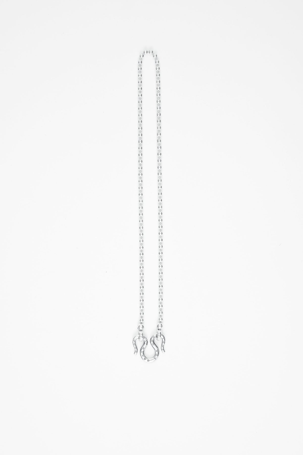 Good Art Hlywd for Goodfight Clasp & Ball Necklace 20in