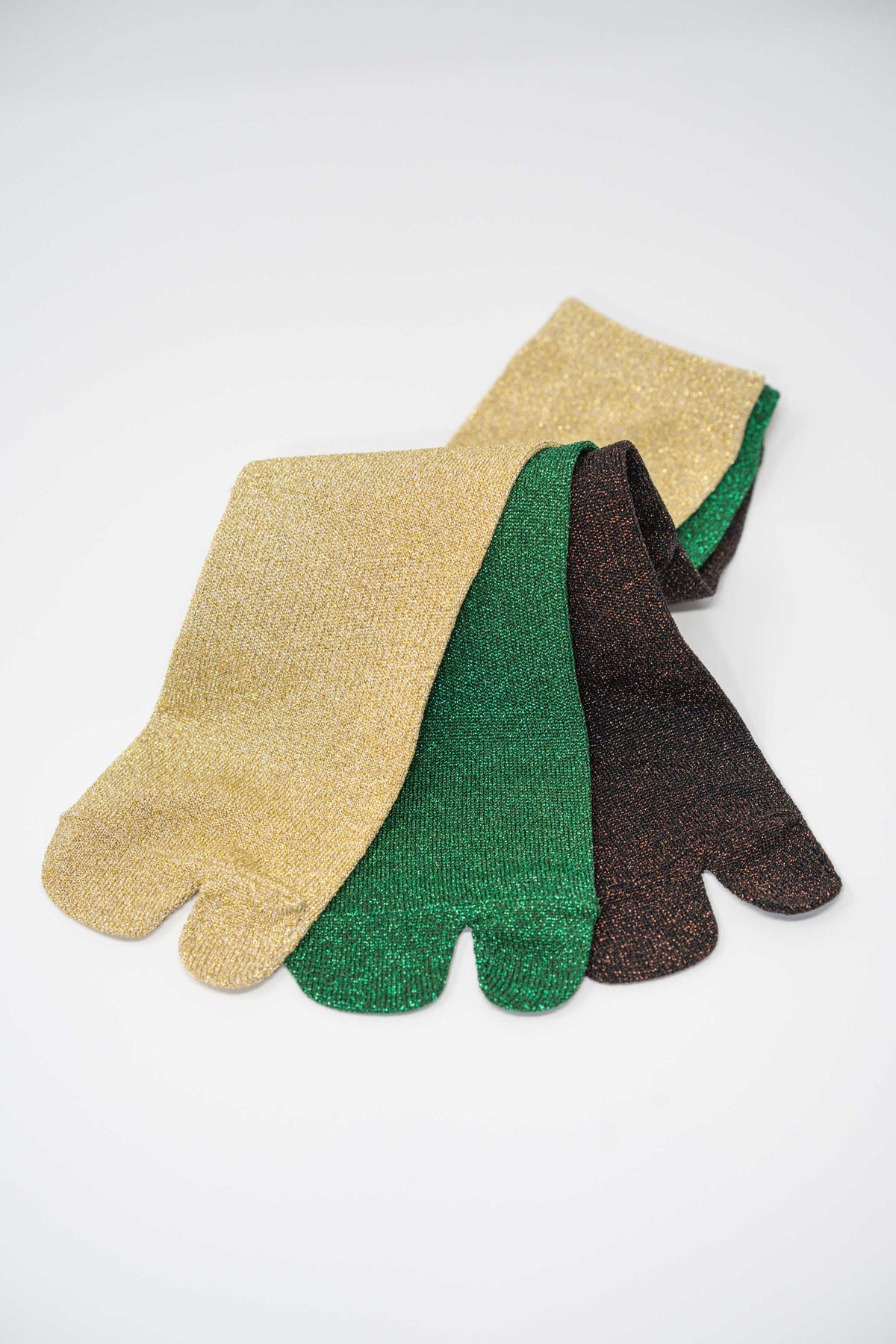 Goodfight Mod Metallic Tabi Sock