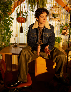 Jacky Dylan Grazer for Schön! Magazine Issue 36