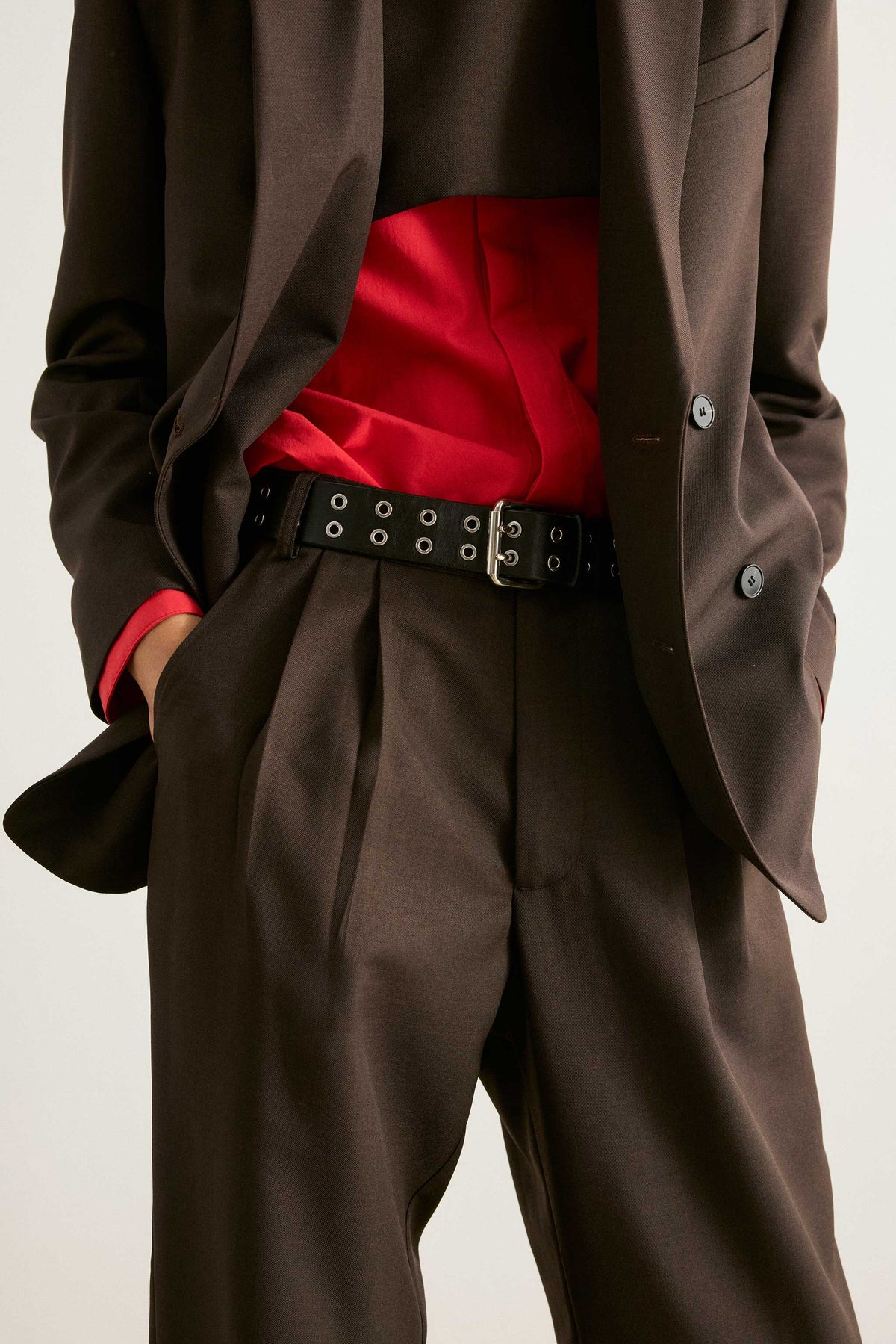 Goodfight Reflection Trouser PS Brown