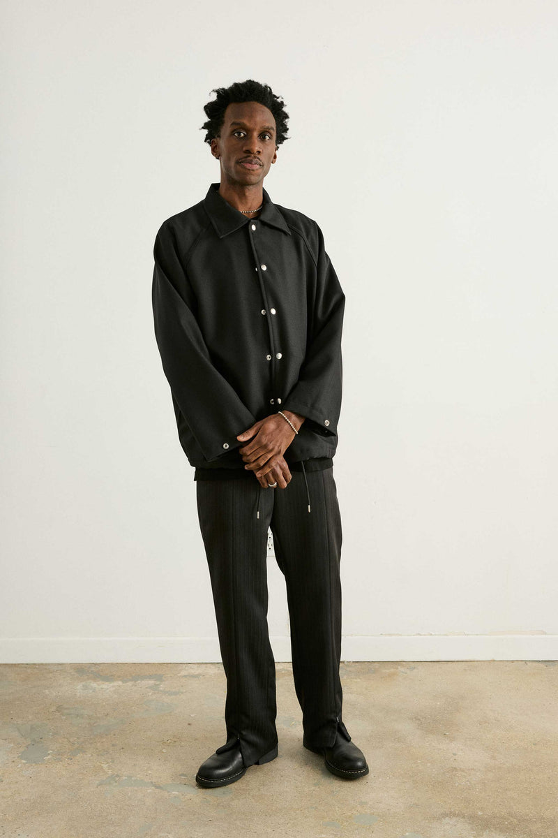 Coaches Jacket Black