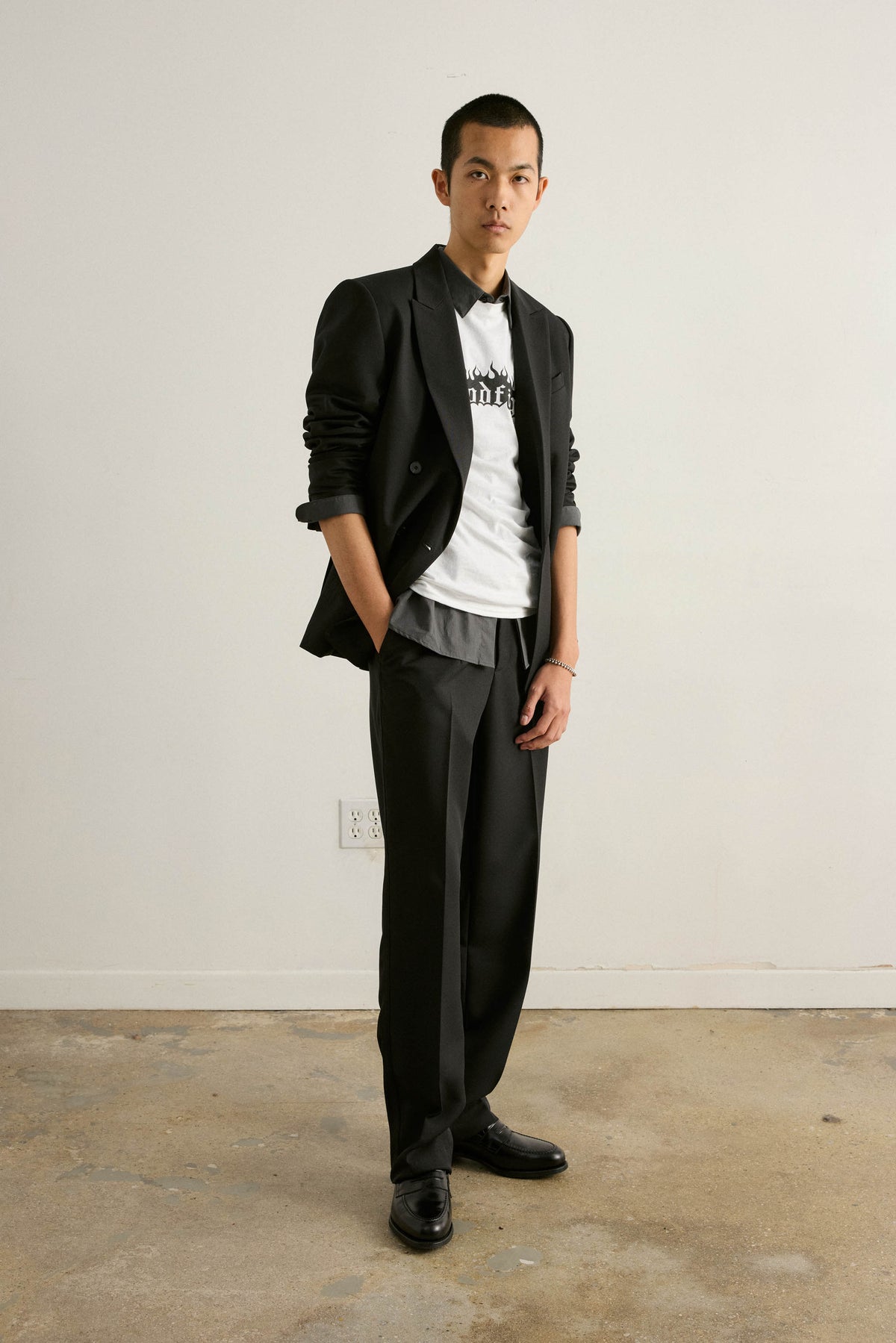 Goodfight Nova Trouser PS Black