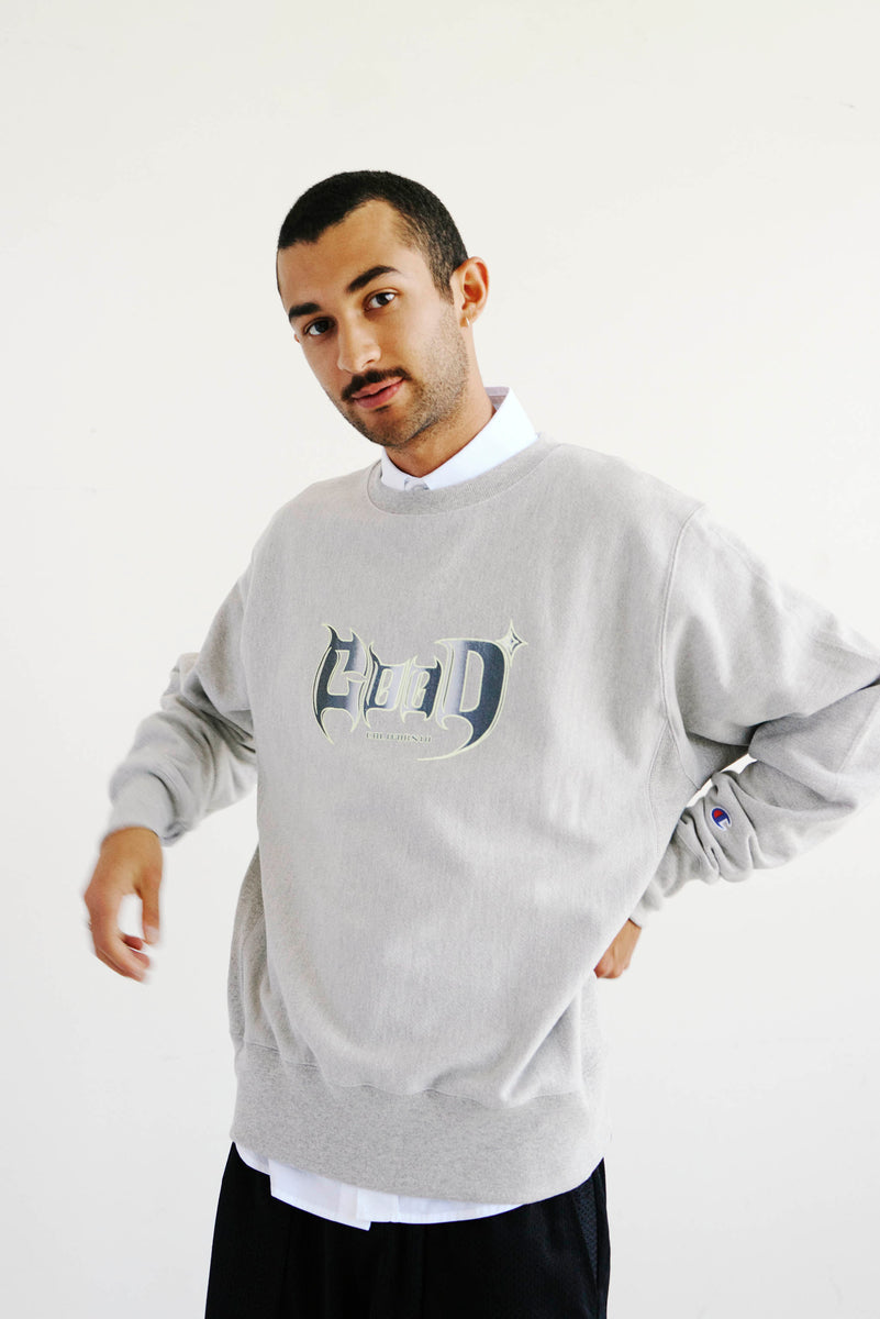 Dime Classic Crewneck Ash Grey L