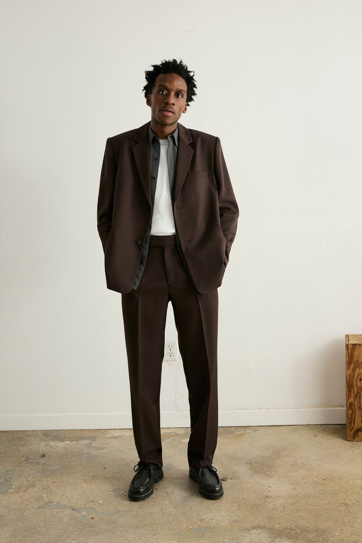 Goodfight Nova Trouser PS Brown