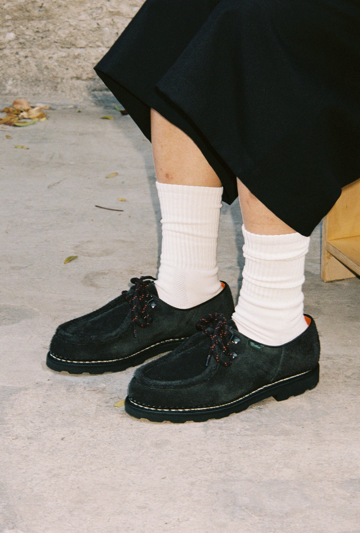 Paraboot Michael Anneaux Marche Noire Vel Noire