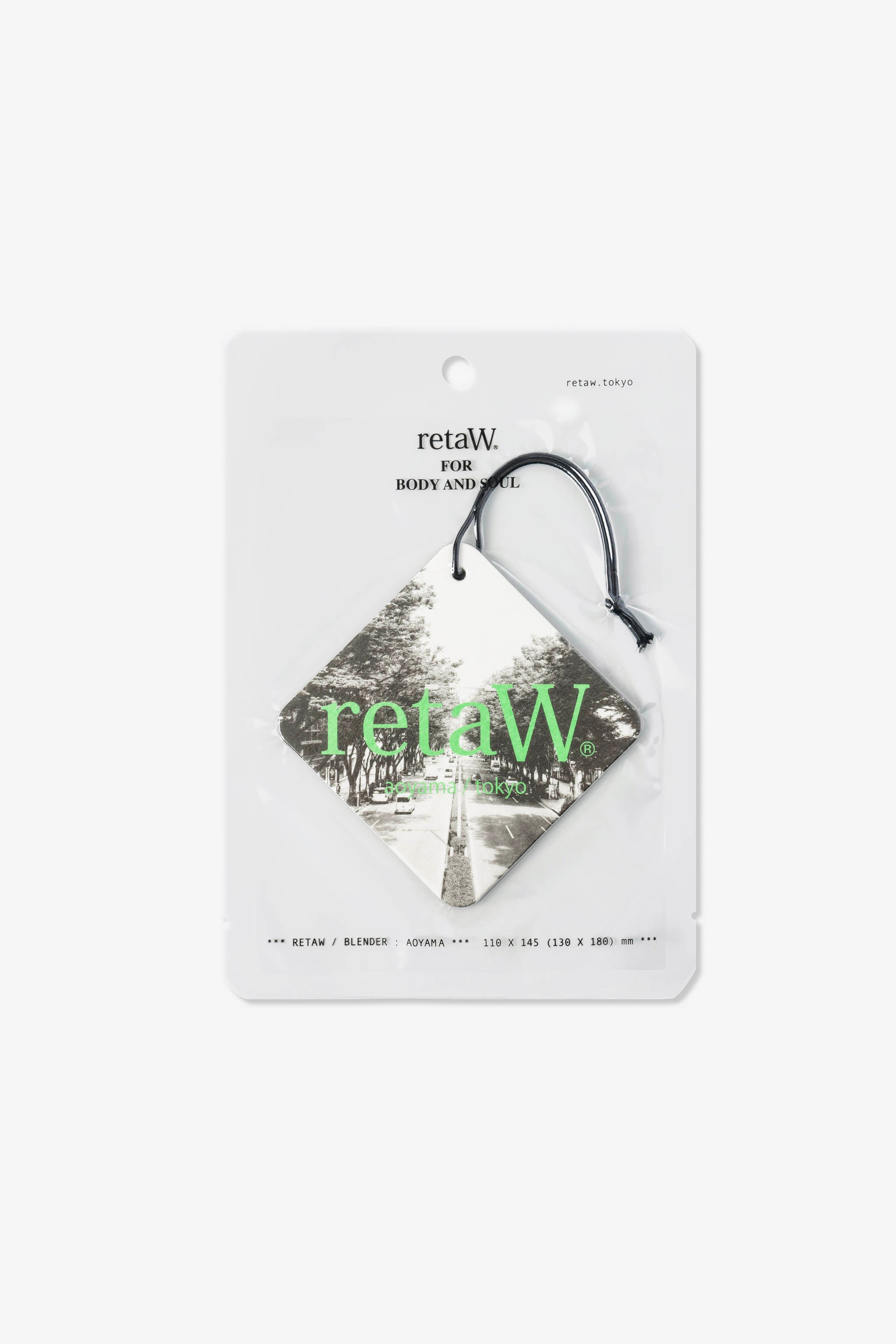 V.A. fragment カータグ retaw 藤原ヒロシ フレグランス FRGMT* car tag | retaW web store for goods