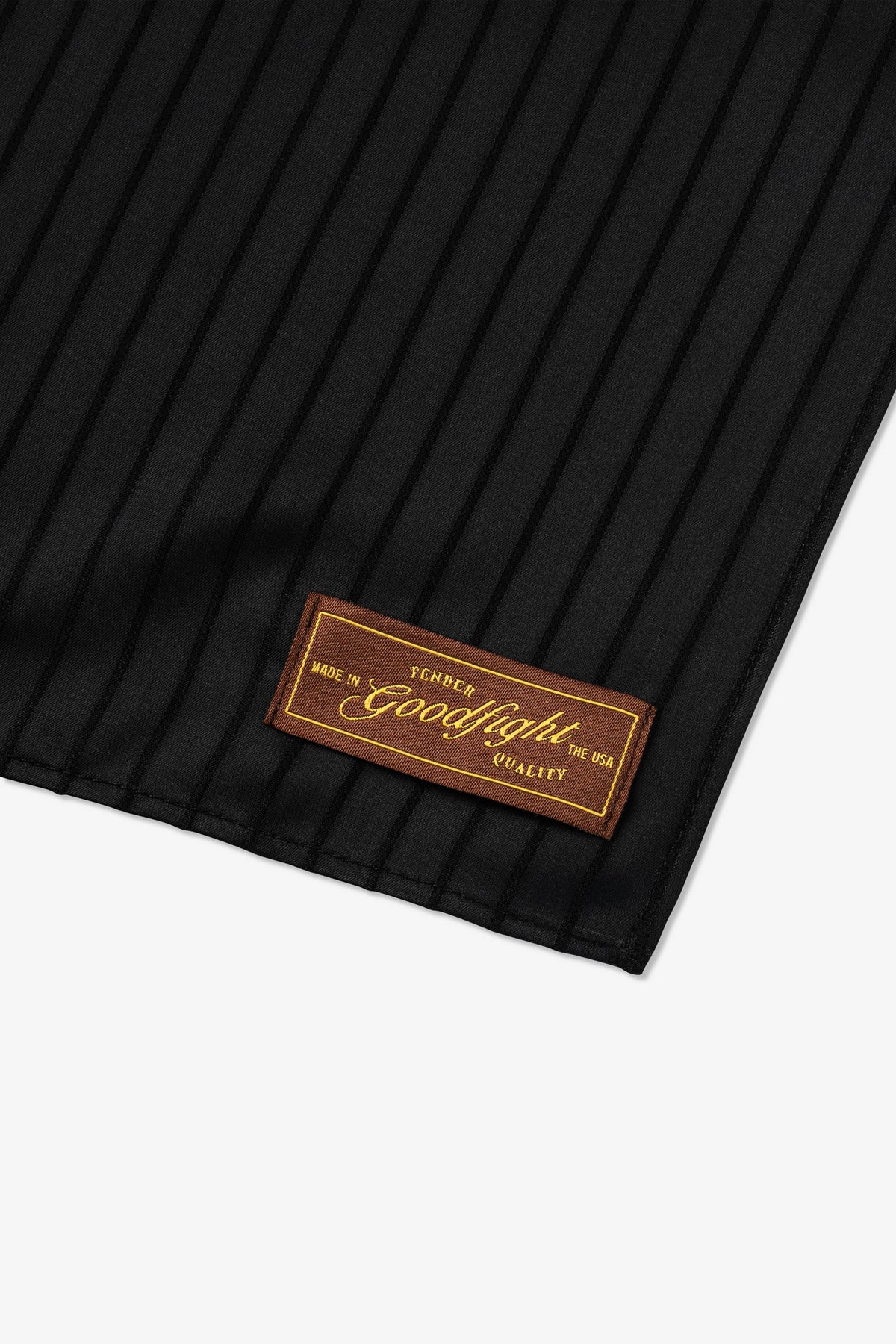 Goodfight Classic Bandana Black Pinstripe