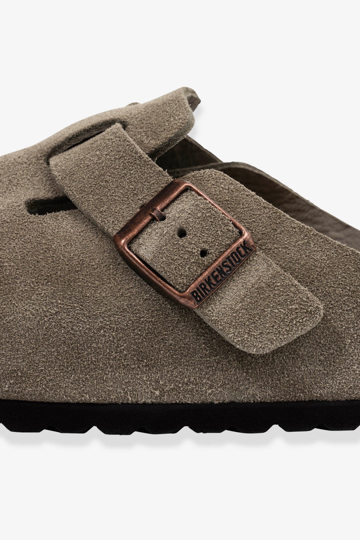 Birkenstock Boston Soft Footbed Taupe