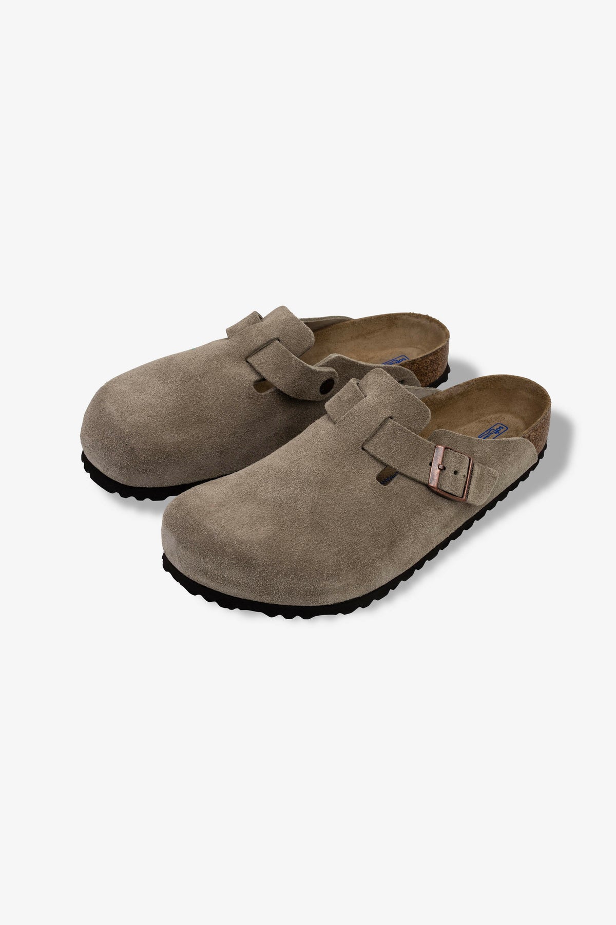 Birkenstock Boston Soft Footbed Taupe