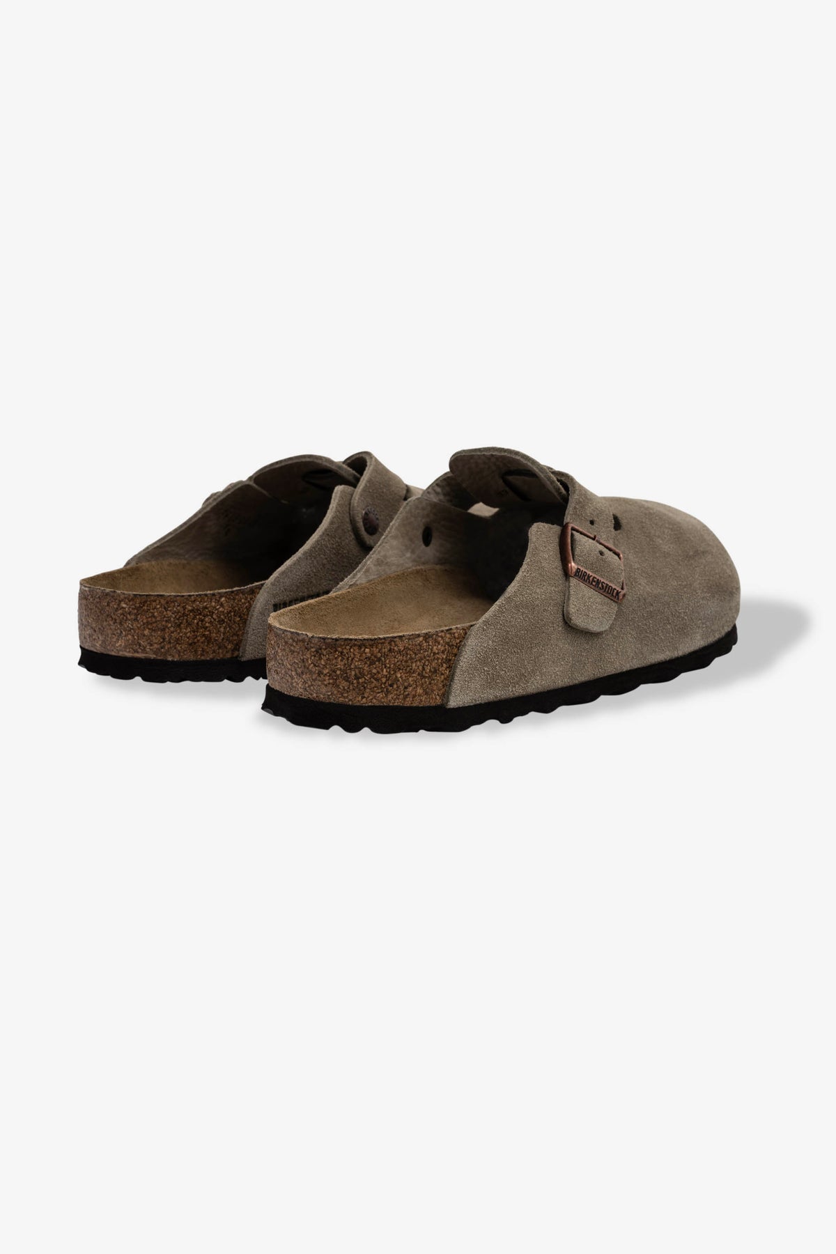Birkenstock Boston Soft Footbed Taupe