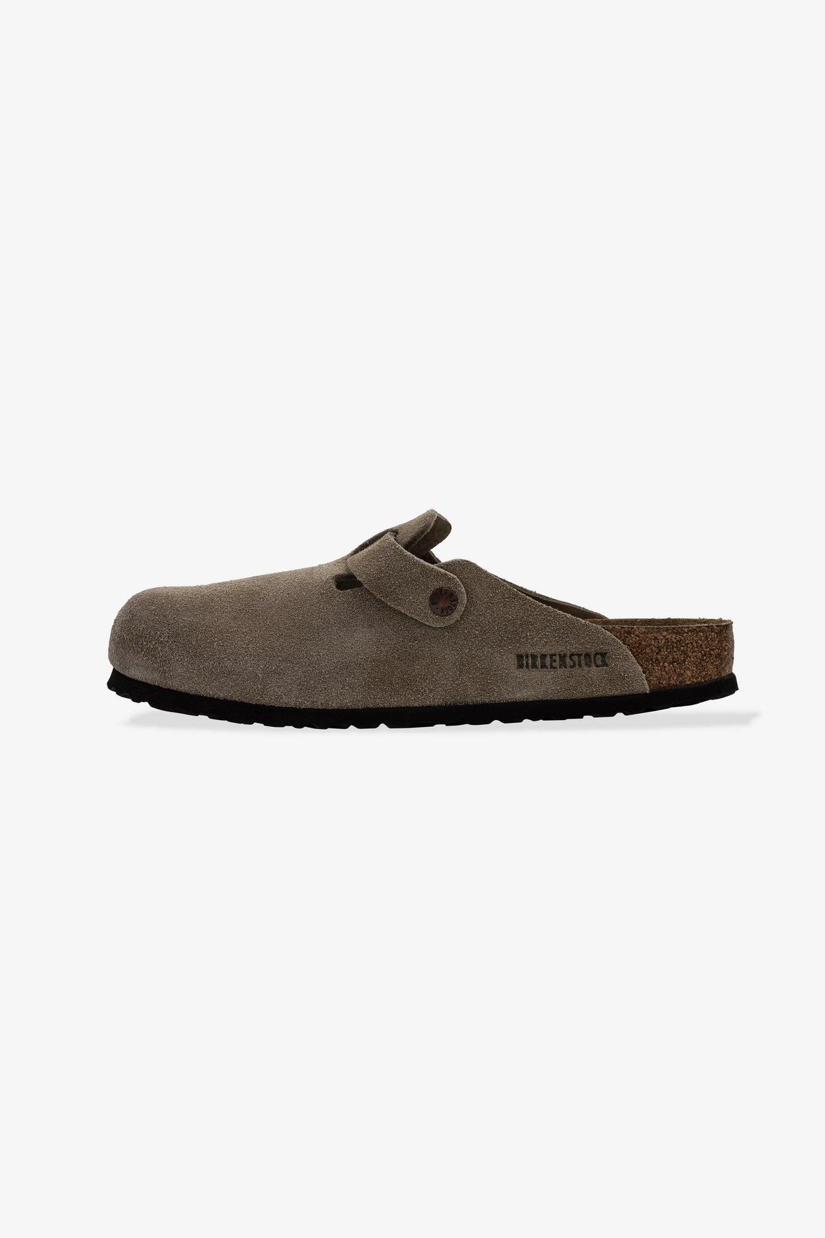 Birkenstock Boston Soft Footbed Taupe