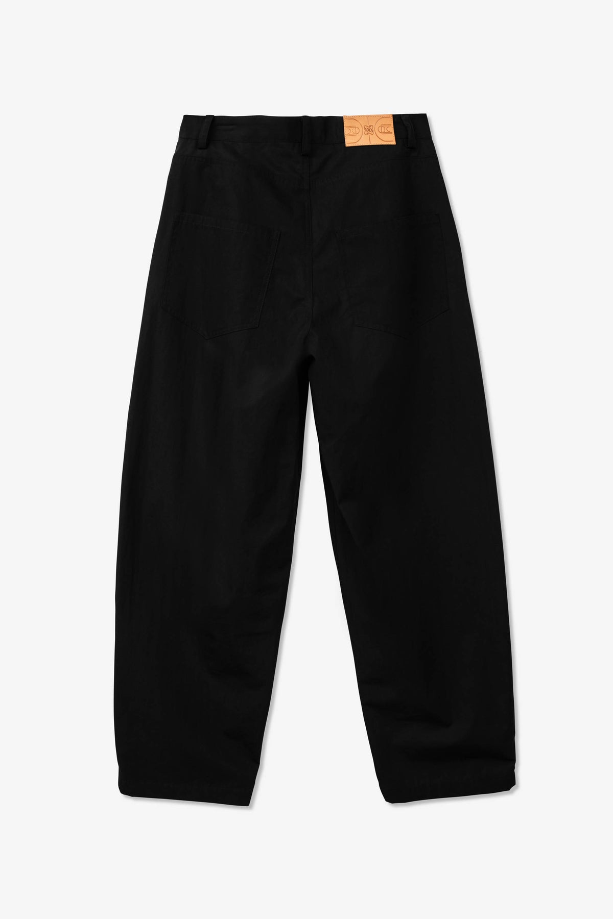 Goodfight High Five Trouser Japanese Weathercloth Black