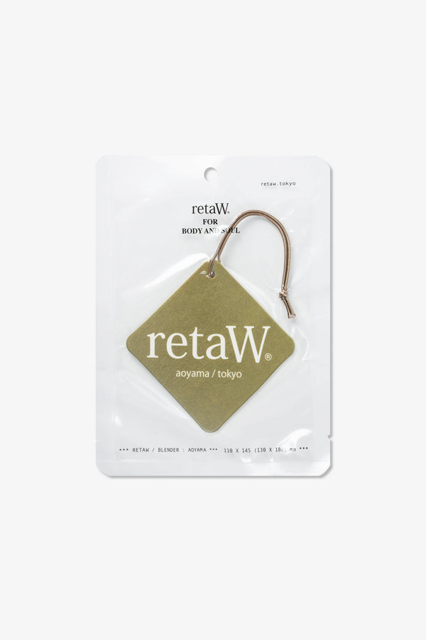 retaW Fragrance Car Tag EVELYN*