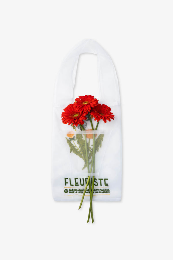 Brigitte Tanaka 'Sac Fleuriste Pissenlit" Dandelion Florist Organza Bag