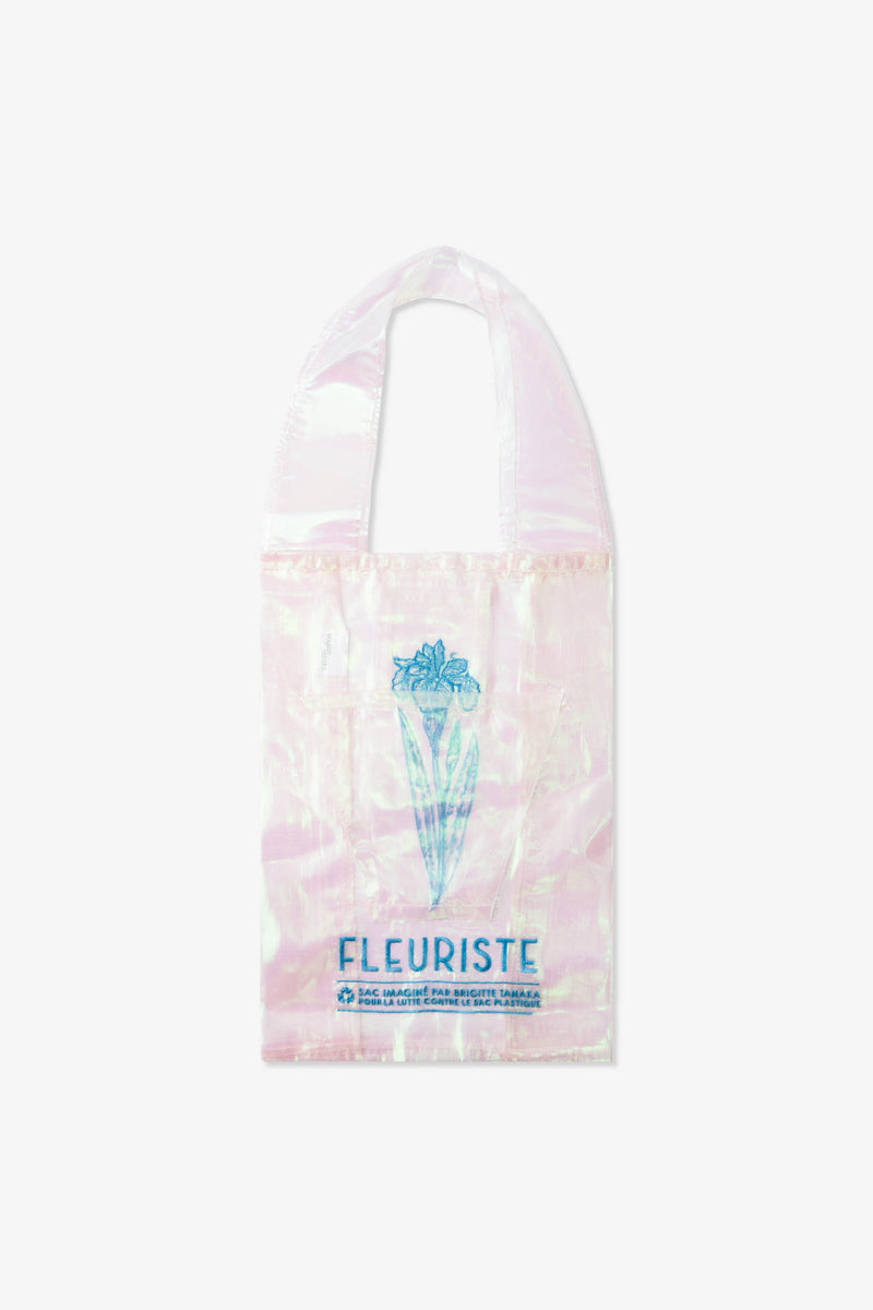 ★Le Mont Saint Michel★ LMSM X BRIGITTE TANAKA Organza Bag LMSM X BRIGITTE TANAKA] Organza Bag_White - Le Mont Saint Michel
