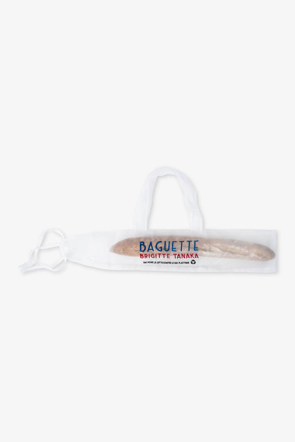 Brigitte Tanaka "Sac Baguette" Organza Baguette Bag