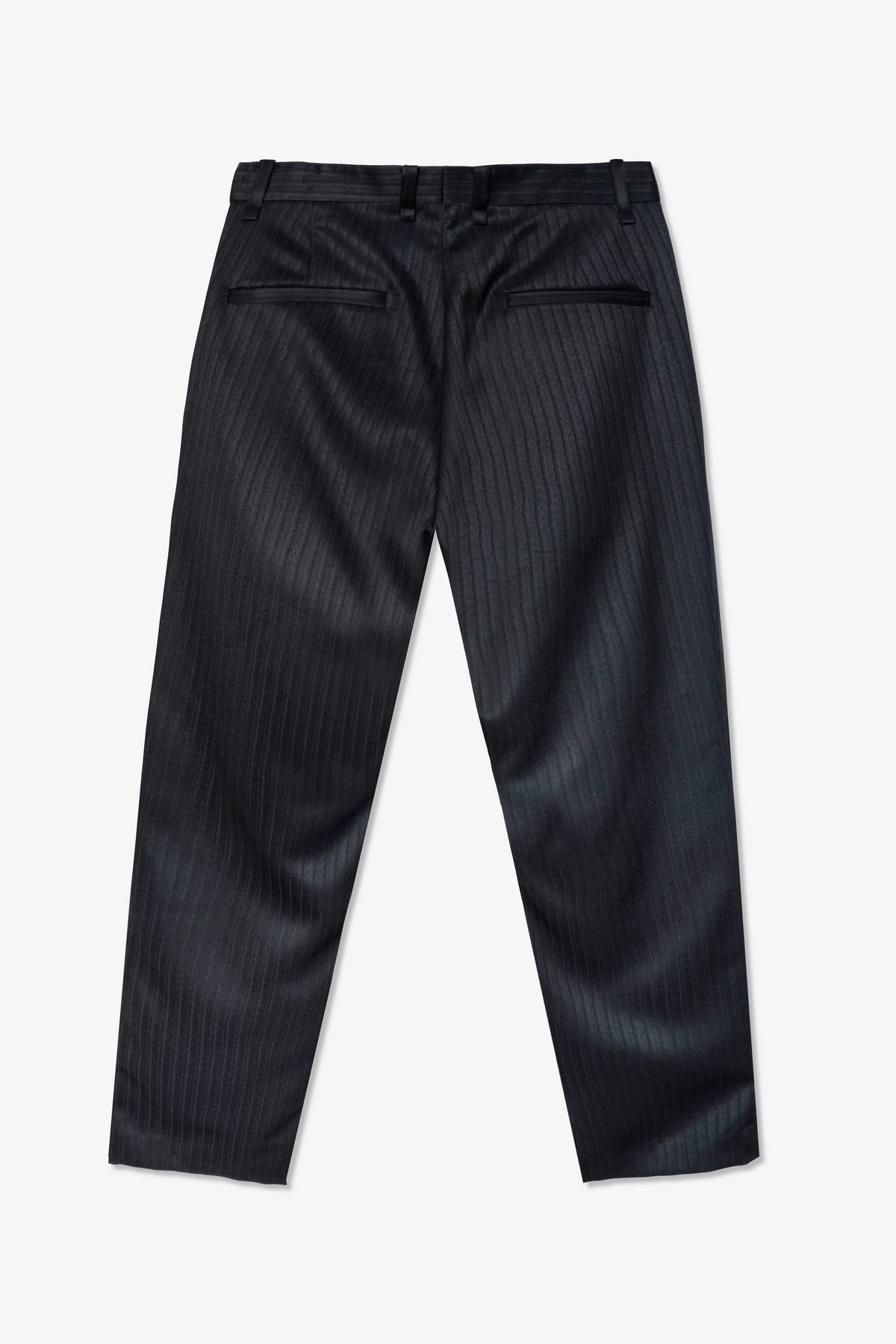 Goodfight x A&P Artifact Zip Split Front Trouser Black