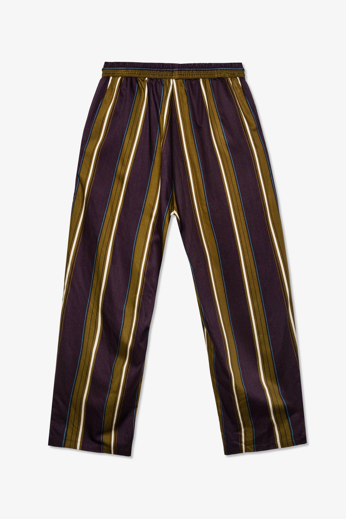 Goodfight x A&P Sleep Armor Pajama Pant Maroon Stripe