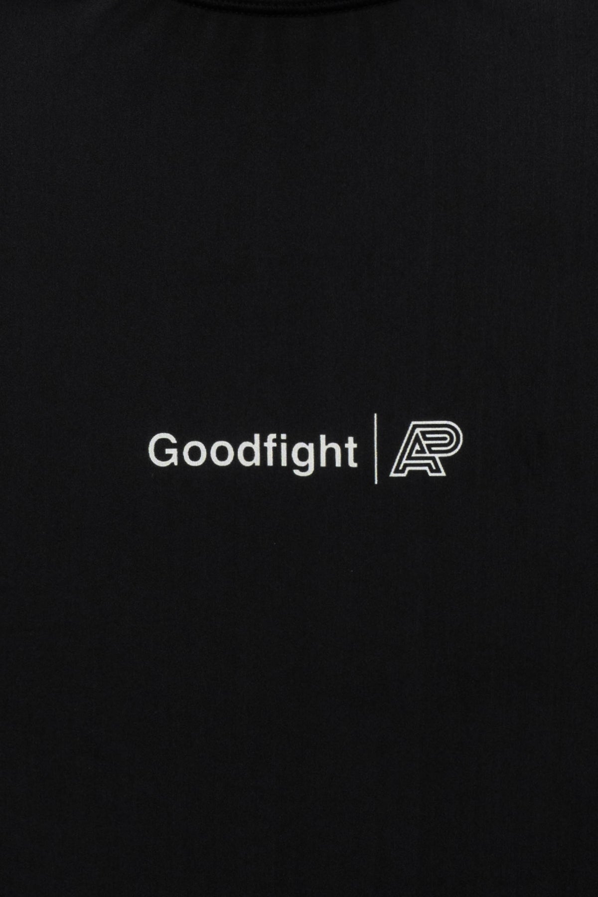 A&P x Goodfight Rashguard Black