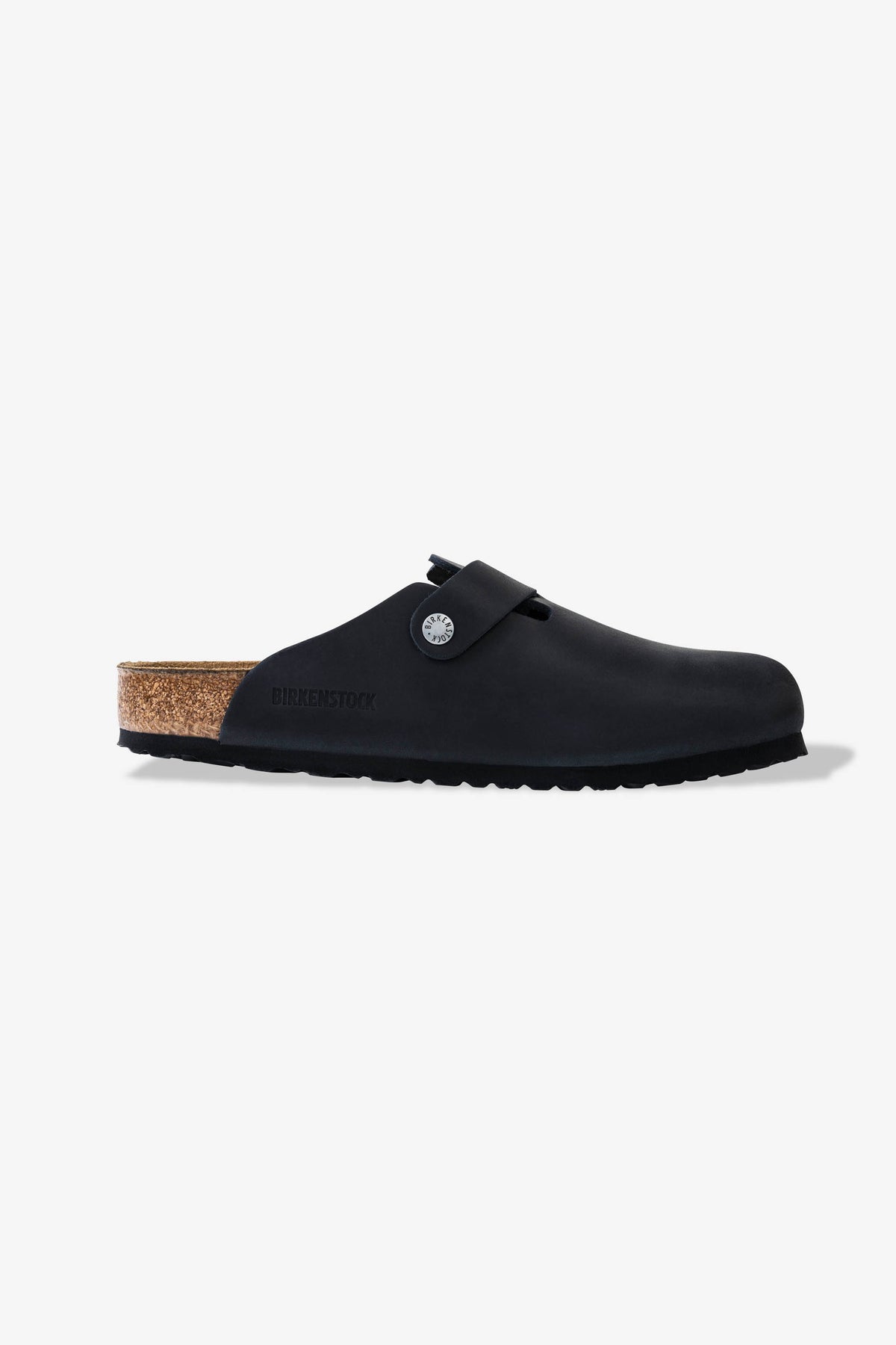 Birkenstock Boston Oiled Leather Black