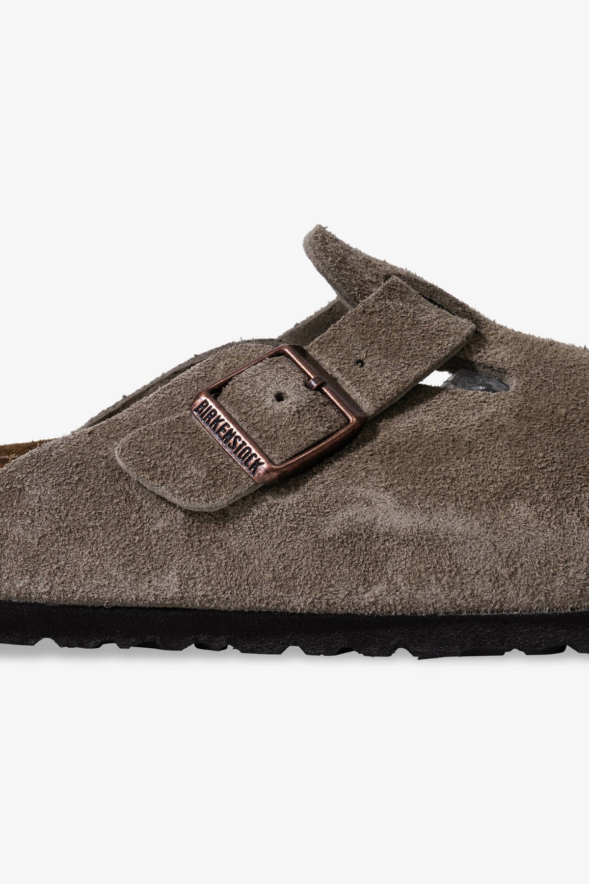 Birkenstock Boston Soft Footbed Narrow Fit Taupe