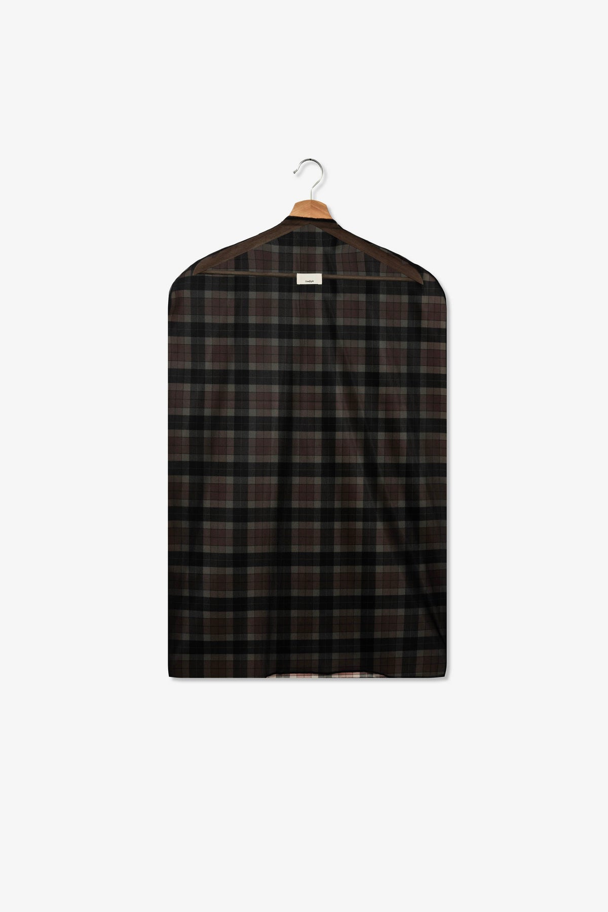 Goodfight Garment Cover Pink Plaid