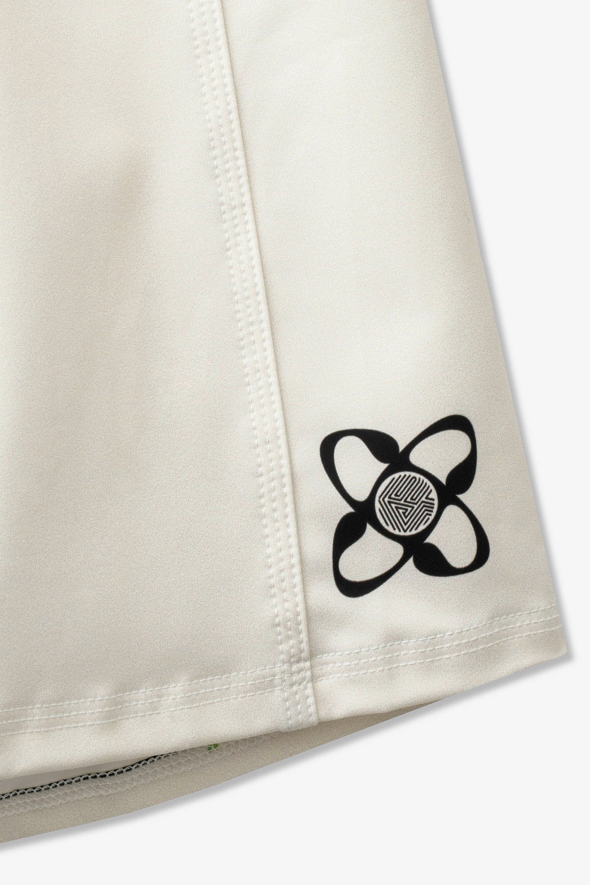 A&P x Goodfight Shorts White