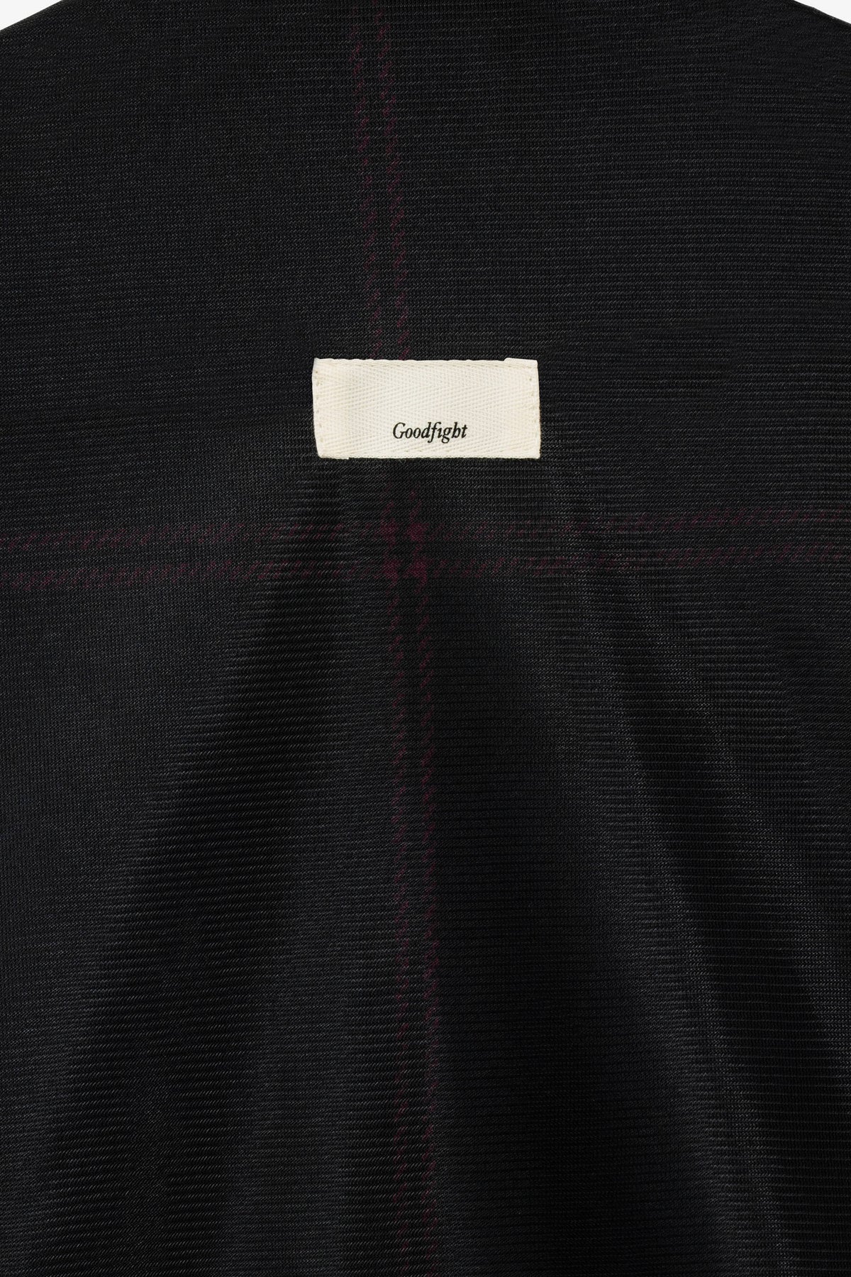 Goodfight Garment Cover Green Pink Plaid