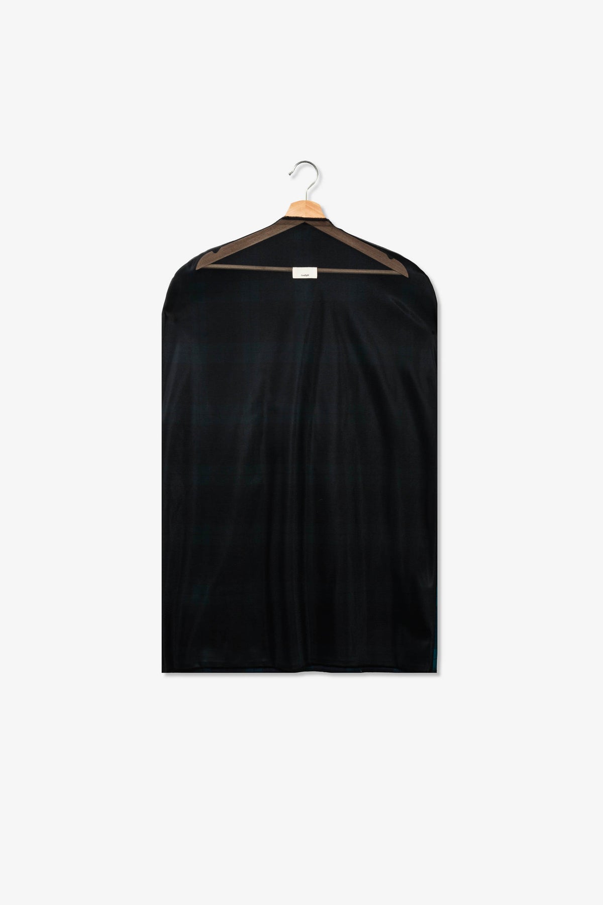 Goodfight Garment Cover Green Tartan