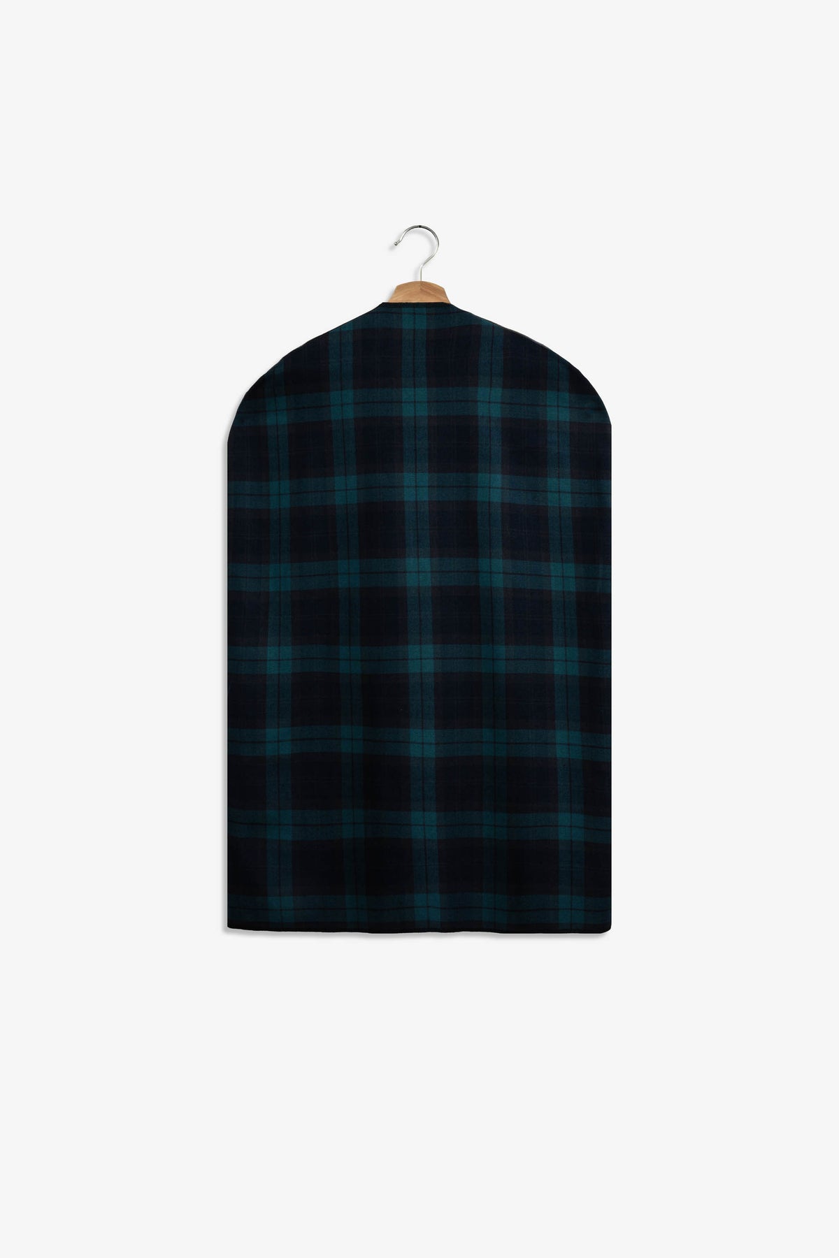Goodfight Garment Cover Green Tartan