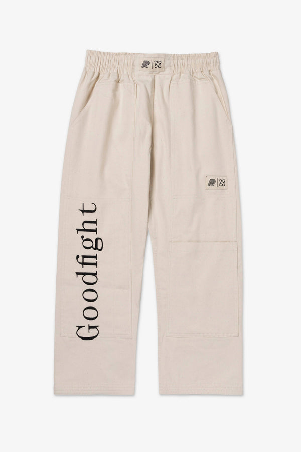 A&P x Goodfight Wearable Gi Pants Natural