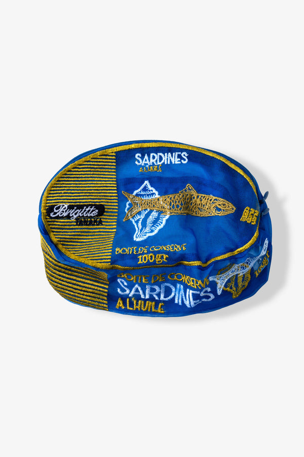 Brigitte Tanaka "Sac Sardine" Organza Pouch