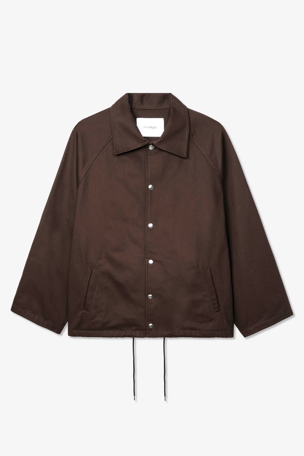 Goodfight x Dover Street Market Ginza Coaches Jacket Brown