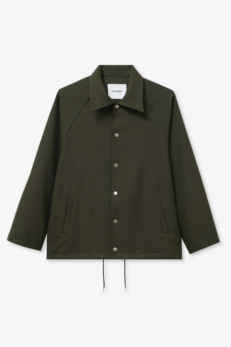 sundays best coach jacket 22 ハンターグリーン sundays best coach jacket 22 ハンターグリーン