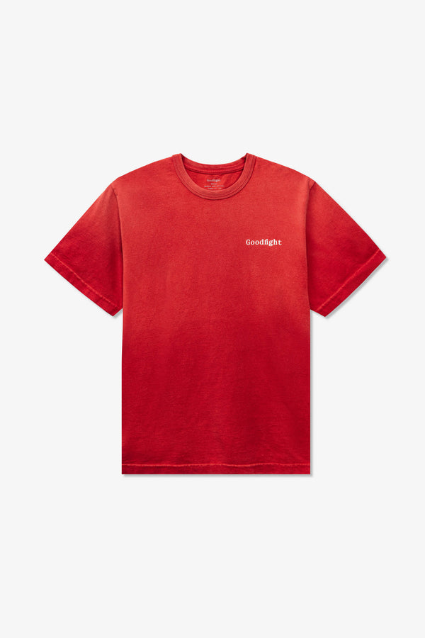 Classic Logo Four Seasons Tee Red