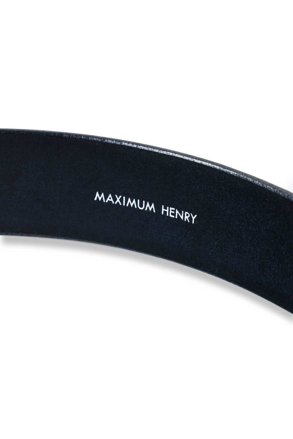 Maximum Henry Wide Oval - 1.5" Black
