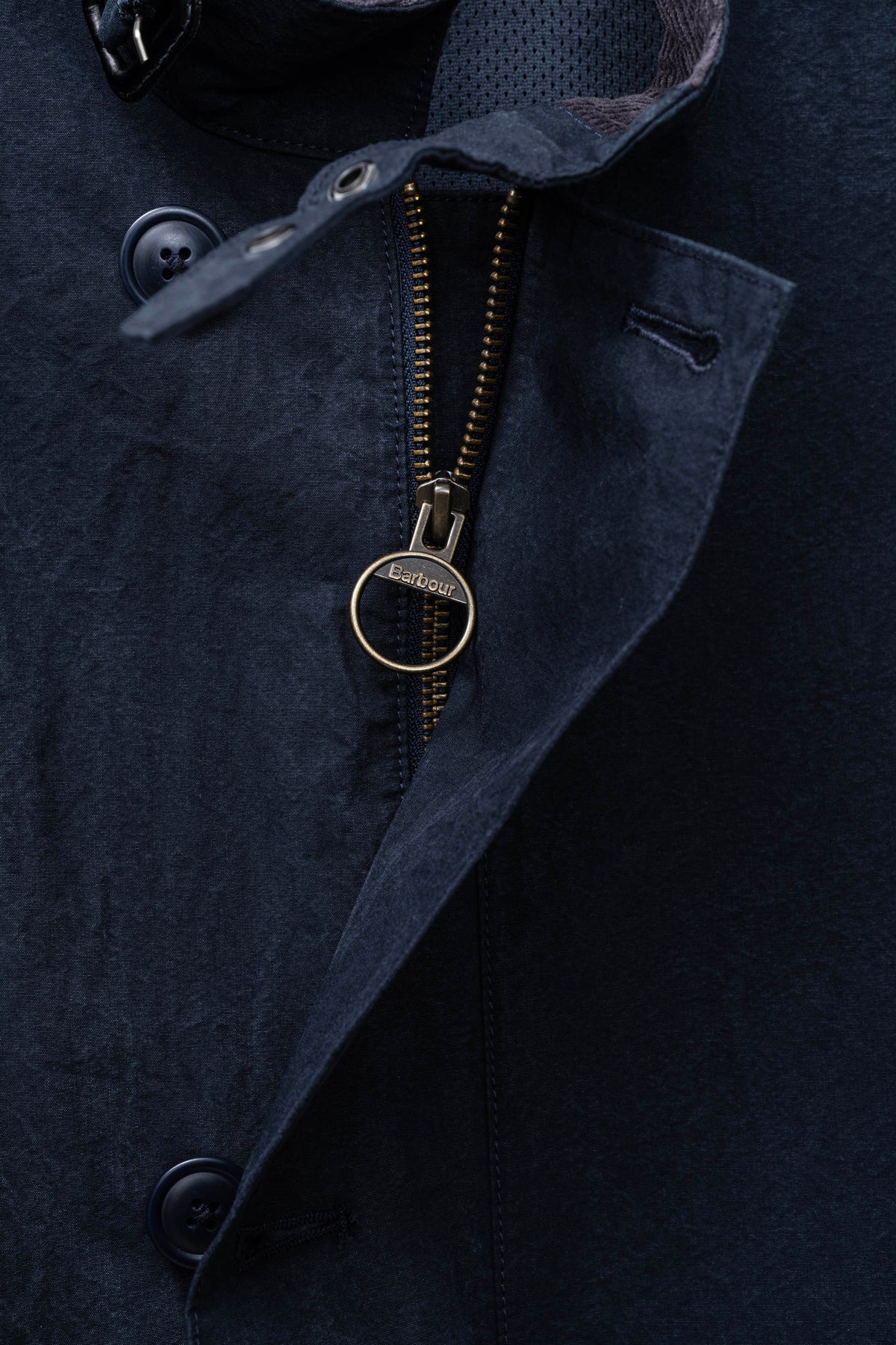 Barbour Westoe Mac Jacket Navy