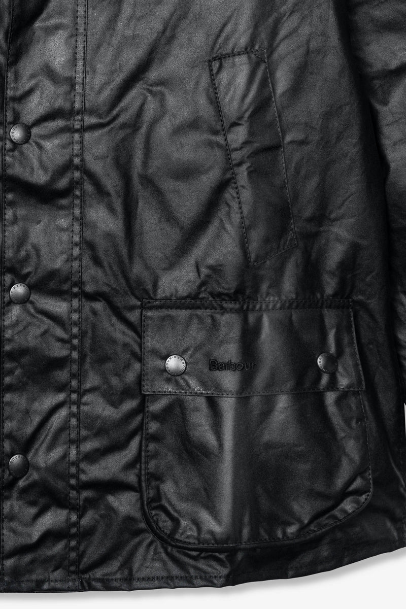 Barbour Bedale® Waxed Jacket Black