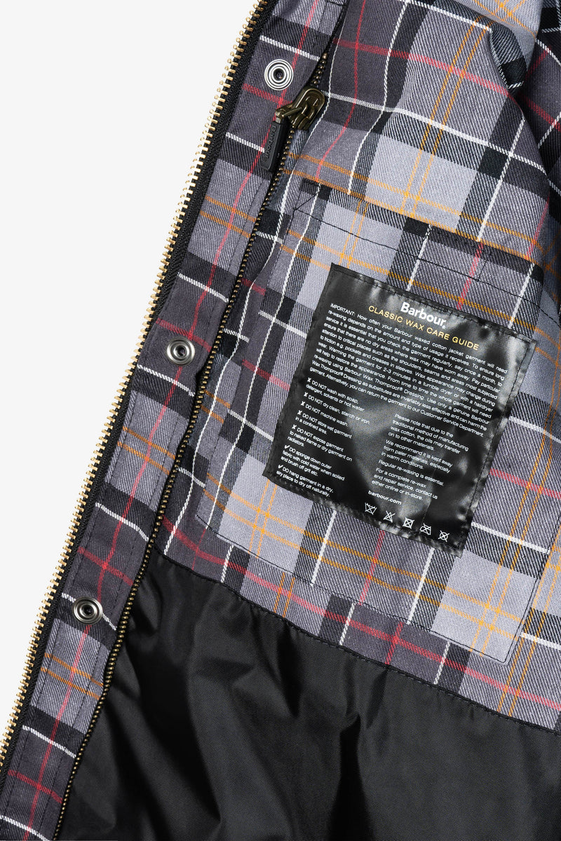 Barbour Bedale® Waxed Jacket Black