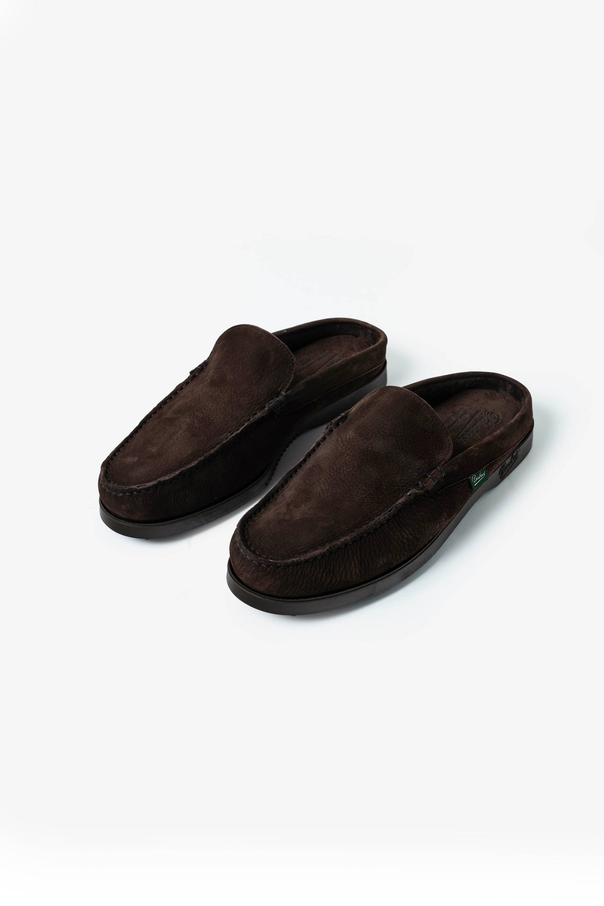 Paraboot Bahamas Taurillon Marine Nubuck Chocolate