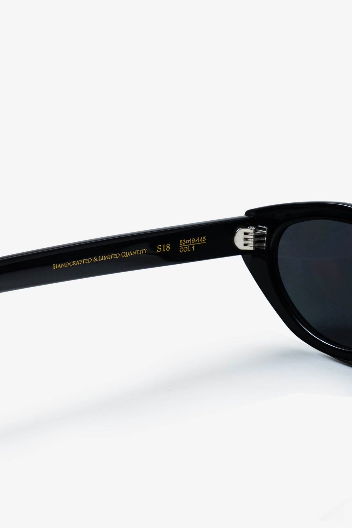 CLASSICO S18 Cat Eye Frame Black