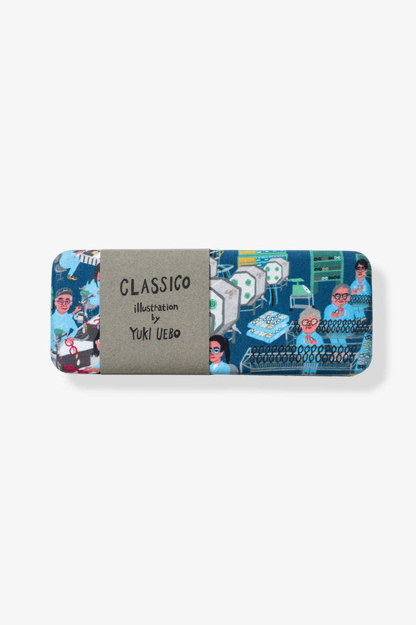 CLASSICO Yuki Case Factory Blue
