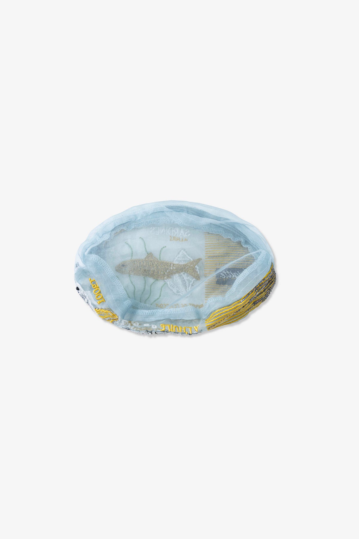 Brigitte Tanaka Sardine Haute Couture Organza Pouch