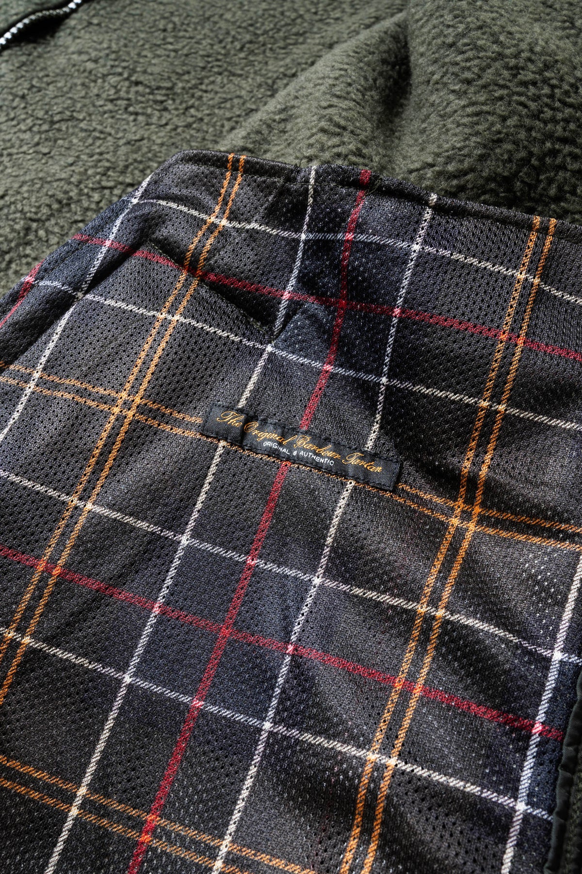 Barbour OS Transport Fleece Jacket Sage