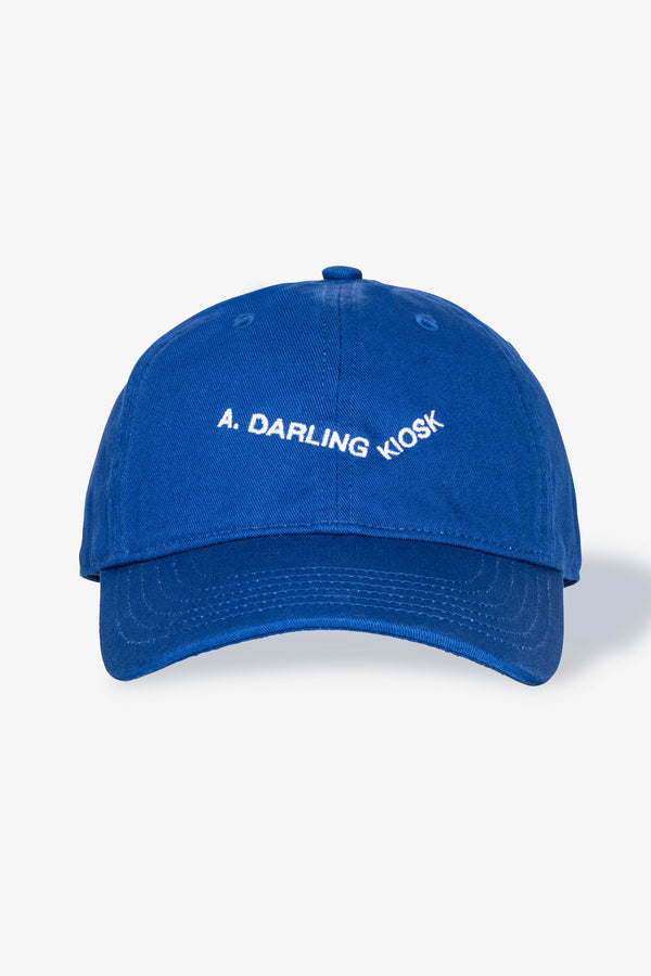 A. Darling Kiosk V Logo Hat Blue