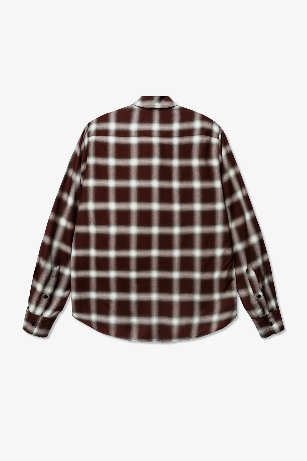 Goodfight Elysian Shirt Brown Plaid