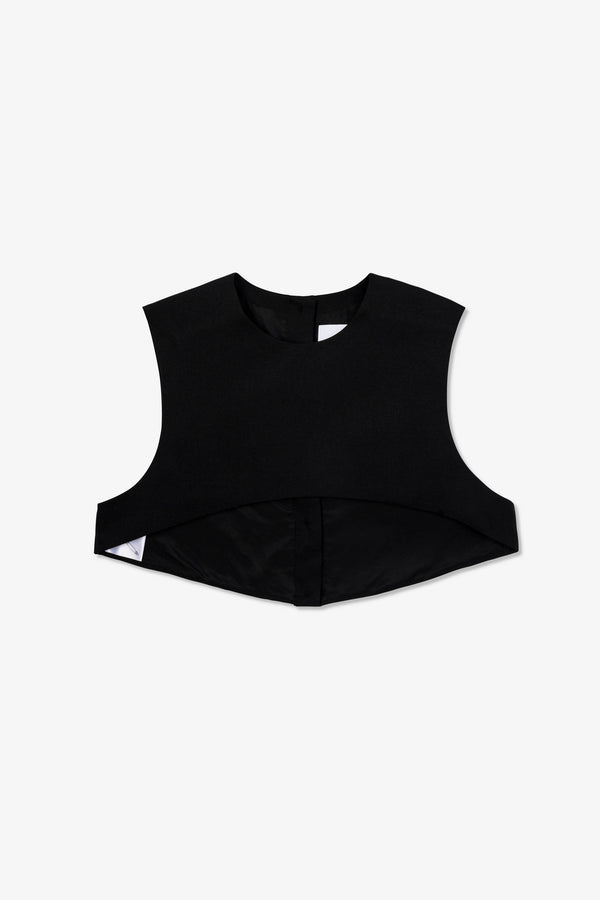 Bib Vest Black
