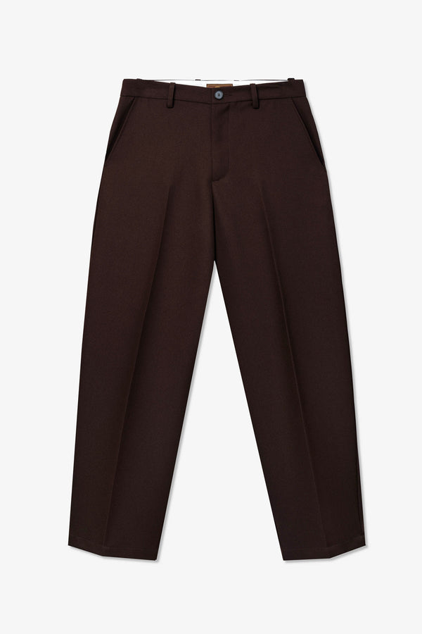 Florider Trouser Creased Brown