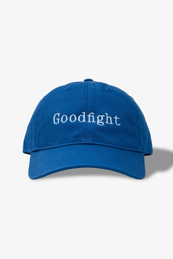 Goodfight Souvenir Hat Washed Blue